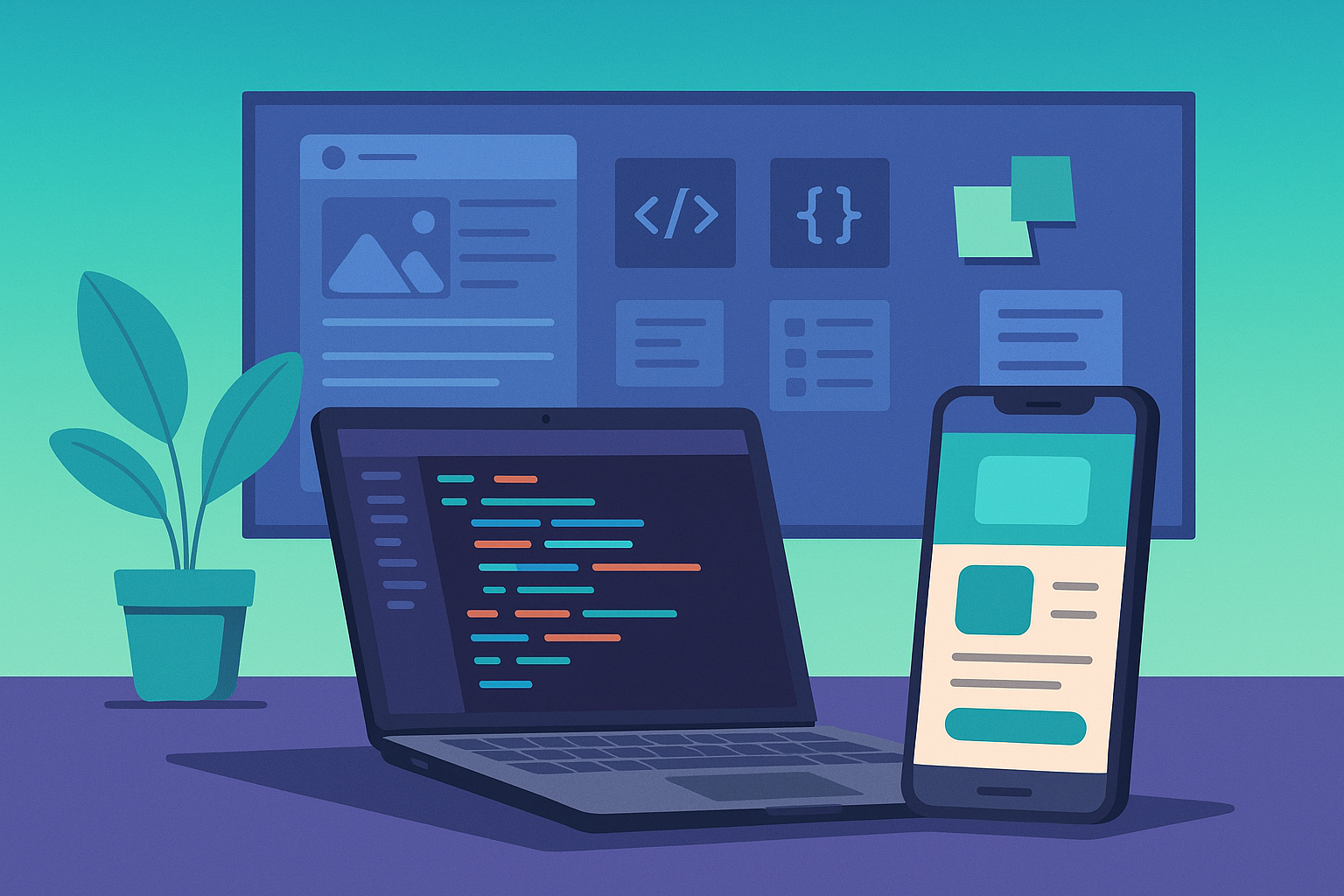 Environnement de développement mobile professionnel
